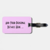 菊花cd ltcna ラゲッジタグ (裏面横)