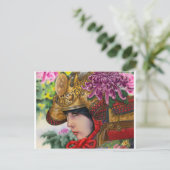 菊葉書 ポストカード (スタンド正面)