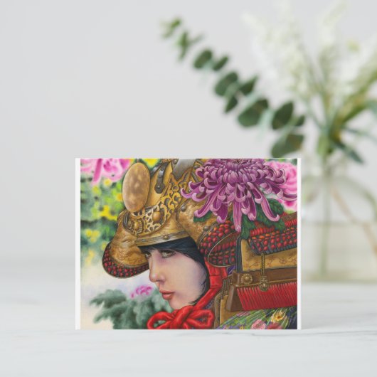 菊葉書 ポストカード (スタンド正面)