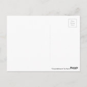 菊葉書 ポストカード (裏面)