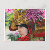 菊葉書 ポストカード (正面)