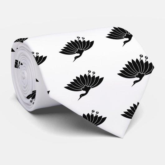 菊鶴 ネクタイ (ロール)