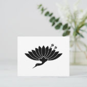 菊鶴 ポストカード (スタンド正面)