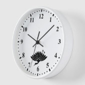 菊鶴 壁時計 (傾斜)