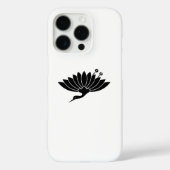 菊鶴 Case-Mate iPhoneケース (裏面)