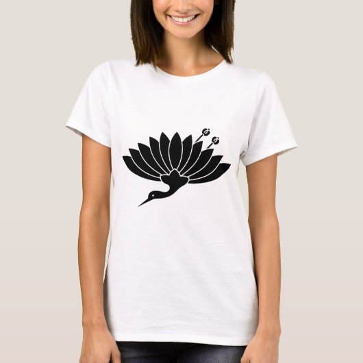 菊鶴 Tシャツ (正面)