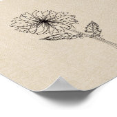 菊11月：花 ポスター (角)