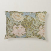 「菊」の壁紙1876年(壁紙) アクセントクッション (裏面)