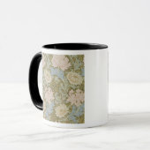 「菊」の壁紙1876年(壁紙) マグカップ (正面左)