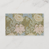 「菊」の壁紙1876年(壁紙) 名刺 (裏面)