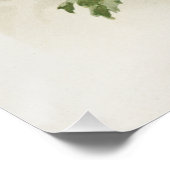 菊 – エレガントヴィンテージ植物学 ポスター (コーナー)