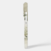 菊 – エレガントヴィンテージ植物学 Case-Mate iPhoneケース (裏面 / 左)