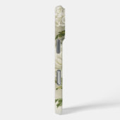 菊 – エレガントヴィンテージ植物学 Case-Mate iPhoneケース (裏面 / 右)