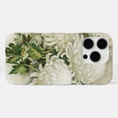 菊 – エレガントヴィンテージ植物学 Case-Mate iPhoneケース (裏面 (横))