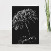 菊 カード (正面)