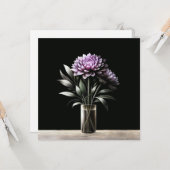 菊 カード (正面/裏面インサイチュ)