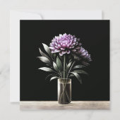 菊 カード (正面)