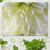 菊 キッチンタオル (折り畳み)