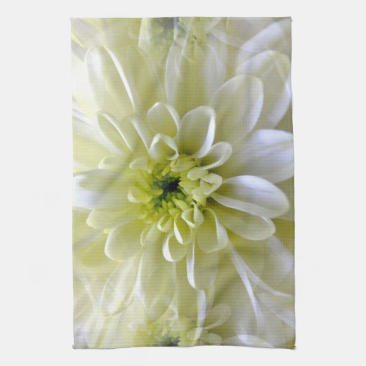 菊 キッチンタオル (縦)
