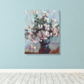 菊 キャンバスプリント (インサイチュ (ウッドフロア))