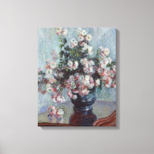 菊 キャンバスプリント