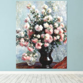 菊 キャンバスプリント (インサイチュ (ウッドフロア))