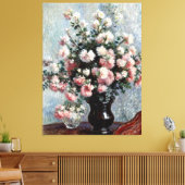 菊 キャンバスプリント (インサイチュ (リビング))