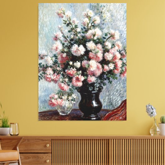 菊 キャンバスプリント (インサイチュ (リビング))