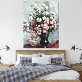 菊 キャンバスプリント (インサイチュ (寝室))