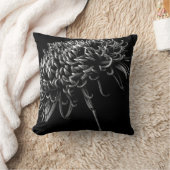 菊 クッション (ブランケット)