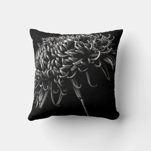 菊 クッション (裏面)