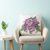 菊 クッション (椅子)