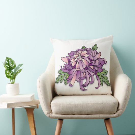 菊 クッション (椅子)