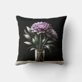 菊 クッション (裏面)