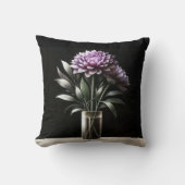 菊 クッション (正面)