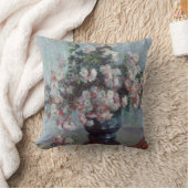 菊 クッション (ブランケット)