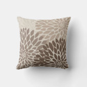 菊 クッション (裏面)