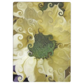 菊 クリップボード (裏面)