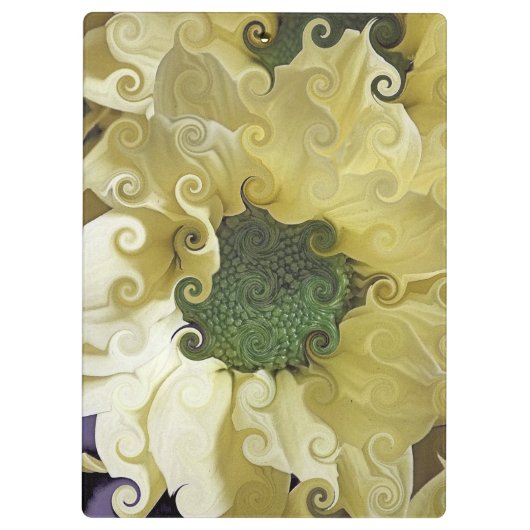 菊 クリップボード (裏面)