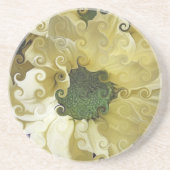 菊 コースター (正面)