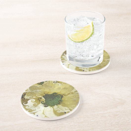 菊 コースター (側面)