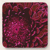 菊 コースター (正面)