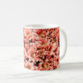 菊 コーヒーマグカップ (正面右)