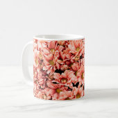 菊 コーヒーマグカップ (正面左)