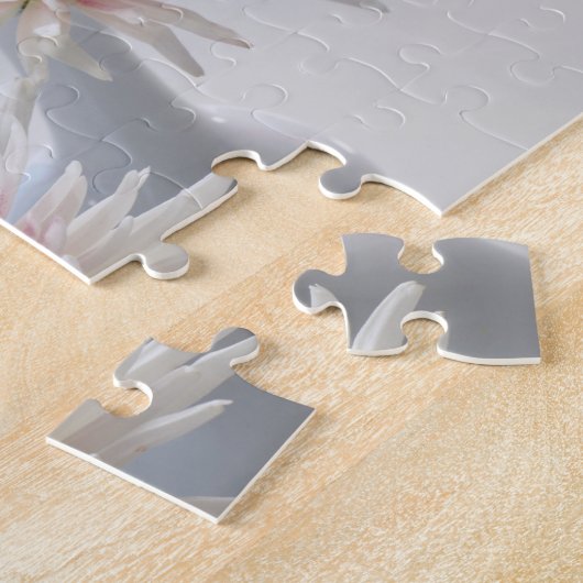 菊 ジグソーパズル (側面)