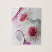 菊 ジグソーパズル (縦)