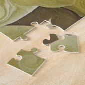 菊 ジグソーパズル (側面)