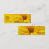 菊 スキニー名刺 (正面/裏面)