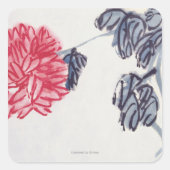 菊 スクエアシール (正面)