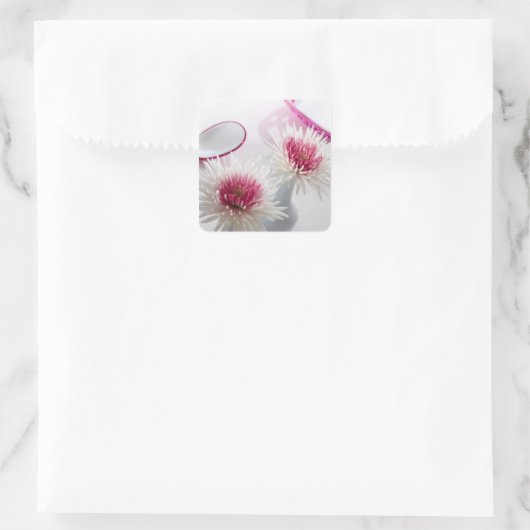 菊 スクエアシール (バッグ)